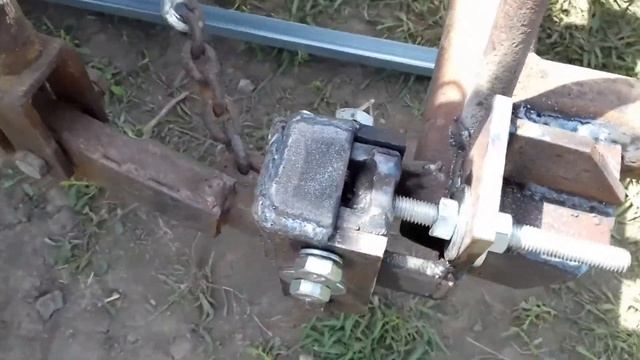 Плуг своими руками/доработки
