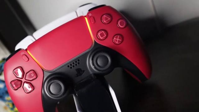 New PS5 Controller Cosmic Red Duelsense Unboxing!! смотреть онлайн