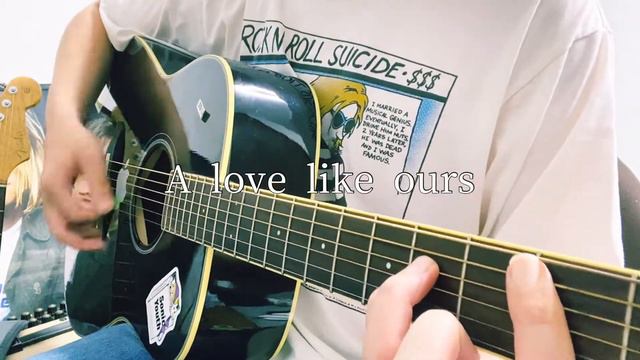 And I Love Her - Kurt Cobaincoverby tsumakoi radio