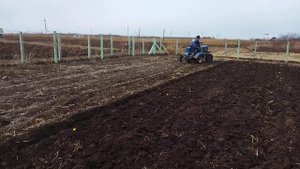 Пахота мототрактор Кентавр 1010Д  2021