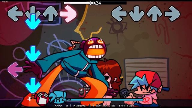 Friday Night Funkin' - VS Whitty Remastered | Definitive Edition (FNF Mod Hard/Whitty Ballistic) смотреть онлайн