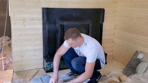 Печь Амфора и портал в змеевике от Redmis
