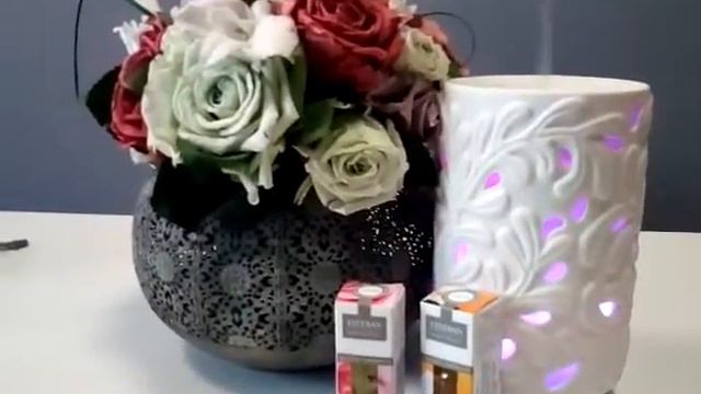 Ультразвуковой аромадиффузор Ferni смотреть онлайн