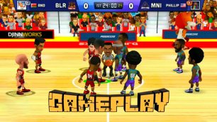 Mini Basketball - Gameplay #2.mp4