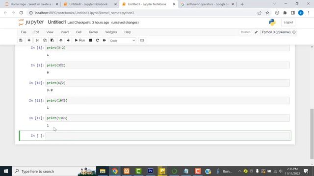 Python for beginners Part 1 | jupyter notebook смотреть онлайн