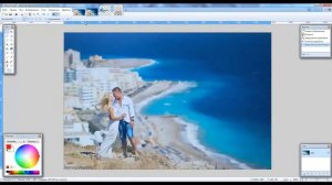 Уроки Paint net. Как сделать заставку. Эффект размытие.