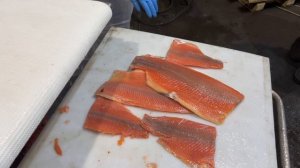 Grasselli AB 520 Шкуросъёмная машина для рыбы