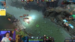 ЙОНД УЧИТ ЛИКСА ИГРАТЬ В ДОТУ / Y0ND И ДМИТРИЙ ЛИКС DOTA 2