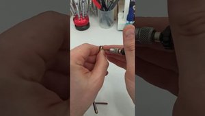 Замена пружинки заушника очков