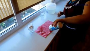 Чем и как отмыть пластиковые подоконники и окна.