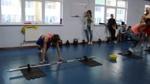 CrossFit-заруба в Феодосии 15.04.2018. Женщины "А". Финал