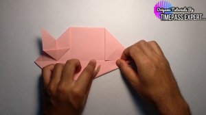 Origami Elephant || Easy Origami Tutorial || TimePass!!!