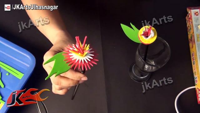 Foam Flowers Making Kit - Unboxing / Tutorial~ Mothers day Valentines day- JK Arts 539 смотреть онлайн