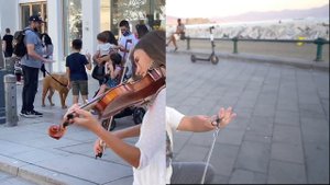 Manike Mage Hithe - Yohani & Satheeshan | Cover by Daniele Vitale Sax & Karolina Protsenko