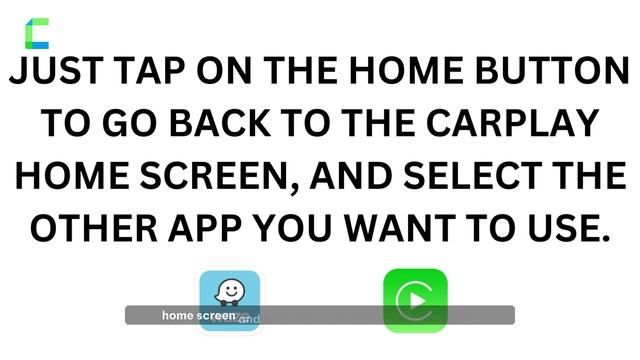 How to Use Waze on Apple CarPlay смотреть онлайн