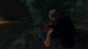 ДЖЕЙСОН ВСТРЕТИЛ ПЕРВУЮ ЛЮБОВЬ МАЧЕТОЙ! (The Friday 13th: The Game)