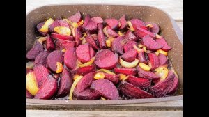 Запекаем свеклу по-новому! Мед, масло и ароматные специи – восхитительно вкусно!