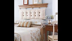 Изголовье кровати придумаем сами