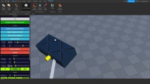 Как сделать кастцену в roblox studio
