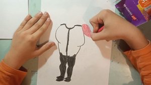 Как нарисовать Силача из Бена Тена