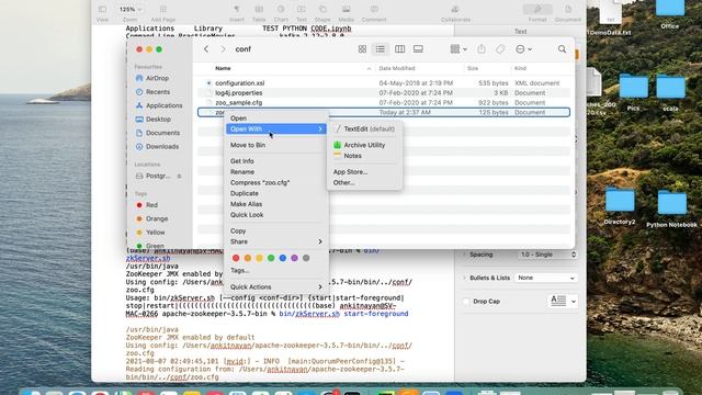 Zookeeper Installation смотреть онлайн