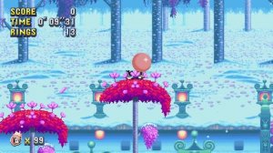 Sonic Mania Plus : Hyper Forms Gameplay