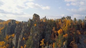 Инзерские зубчатки. Чудо природы. Off-road и съемки с воздуха.