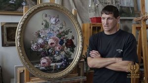 Как отличить копию, написанную маслом от распечатки?