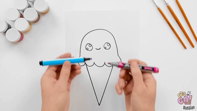 АРТ-ЧЕЛЛЕНДЖ "БОГАТЫЕ VS БЕДНЫЕ" || Чудесные Лайфхаки Рисования И Крафтовые Идеи С 123 GO! FOOD смотреть онлайн