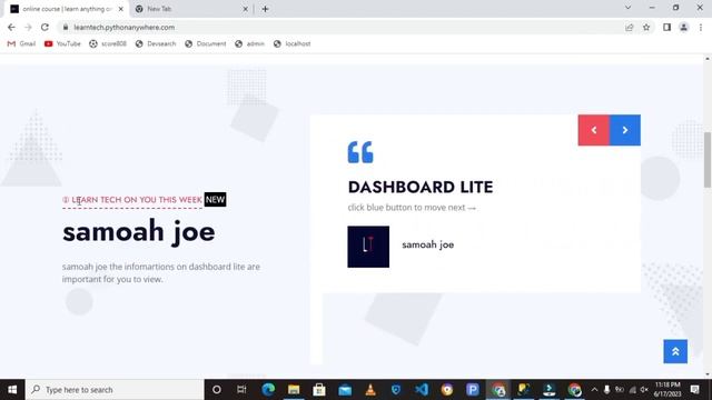 introduction to learn Tech 1 смотреть онлайн
