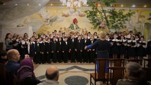 "Господи, слава Тебе!" муз.М.Малевича, ст.А.Солодовникова