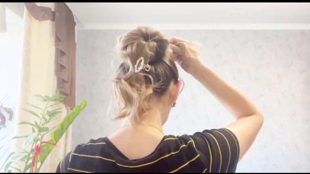 ТОП 3 ПРОСТЫХ ПРИЧЕСОК/подойдёт для любой длины/простых причесок за 5 МИНУТ
