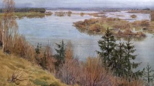 «Магия акварели» Сергея Андрияки. Часть 2
