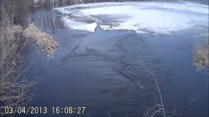 половодье в Братовке 2013