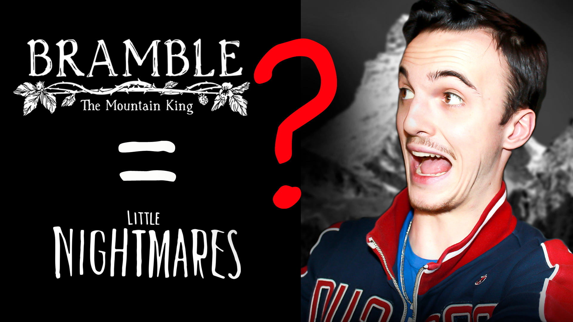 СТРАШНЕЕ, чем LITTLE NIGHTMARES ?/ BRAMBLE: The Mountain King #1