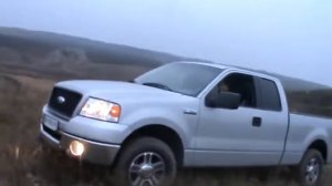 Еще бездорожье на Ford F150