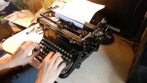 Пишущая / печатная машинка Continental | typewriter schreibmaschine