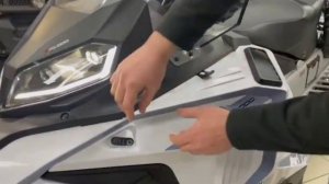 Долгожданный снегоход OSM SM 1000 уже в продаже в России!