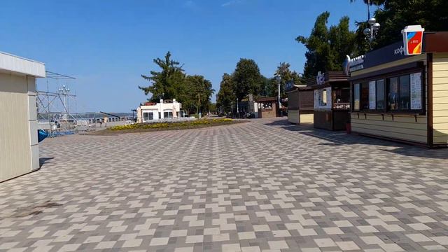 Самарская набережная.Самара.Лето.
