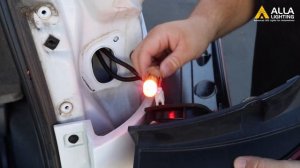 How to Change | Replace Toyota Sienna Brake Tail Light Bulbs