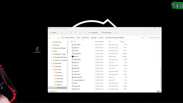 Как ИСПРАВИТЬ ОШИБКУ Error! - Memory access violation при запуске SCP:Containment Breach Multiplaye смотреть онлайн