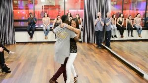 Nico krump kizomba workshop demo at Bachata Invasion first anniversary