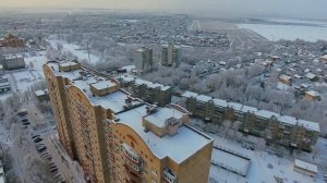 Город Домодедово [aerial survey] Видео с дрона 4К