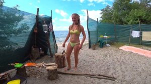 ОТДЫХ С ПАЛАТКАМИ 2022. ДЕНЬ 6