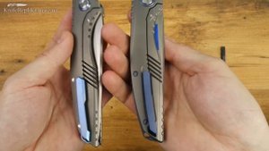 Топовый !!! 110 Kickstop от Green Thorn (сталь m390) + сравнения с вер. с D2 + полная разборка !!