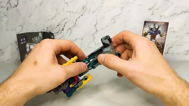 Вортекс/Vortex, трансформер, обзор фигурки, Combiner Wars. смотреть онлайн