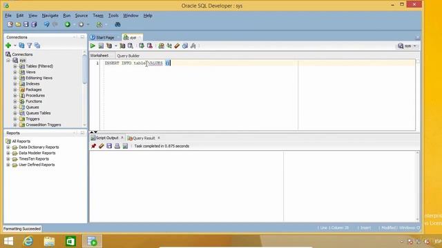 Oracle SQL Developer Full Course смотреть онлайн