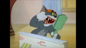 Tom & jerry with doll