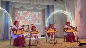 Удмуртская колыбельная "Чагыр дыдыке"