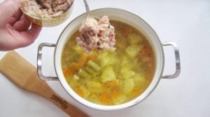 Суп из консервированной курицы